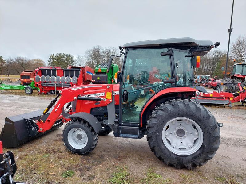 Tractors  Massey Ferguson 2860M Tractor with Cab & Loader Photo